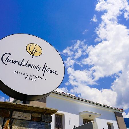 Charikleia'S 1St Floor Appartment In Pelion Volos Ngoại thất bức ảnh
