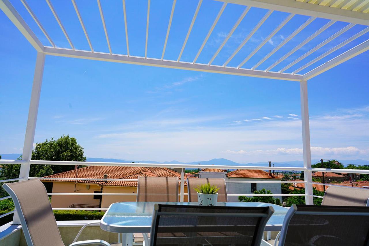 Charikleia'S 1St Floor Appartment In Pelion Volos Ngoại thất bức ảnh