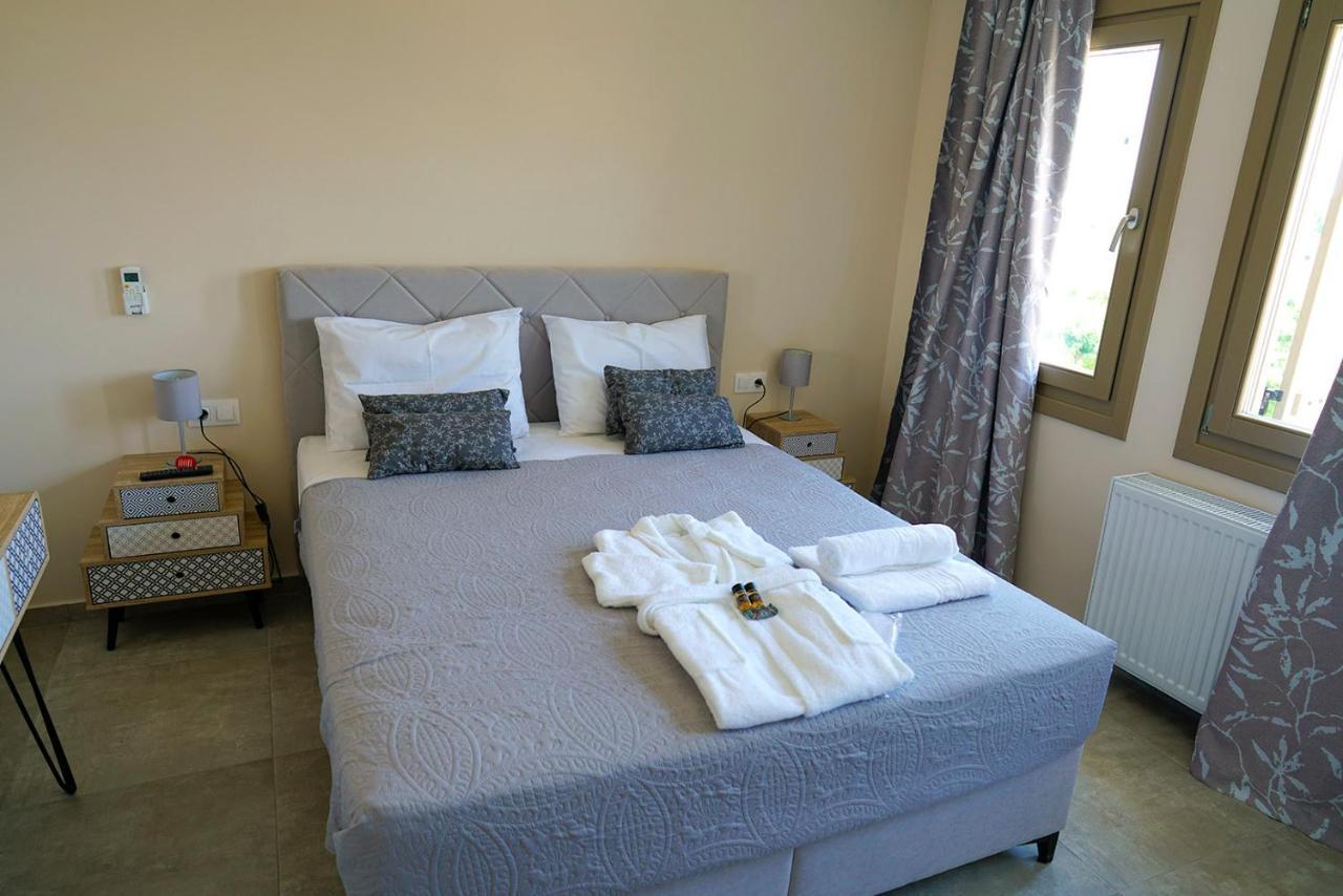 Charikleia'S 1St Floor Appartment In Pelion Volos Ngoại thất bức ảnh
