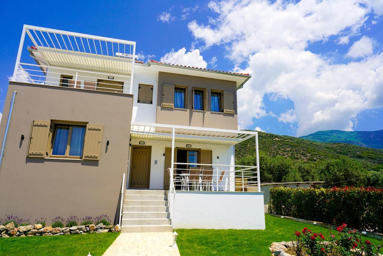 Charikleia'S 1St Floor Appartment In Pelion Volos Ngoại thất bức ảnh
